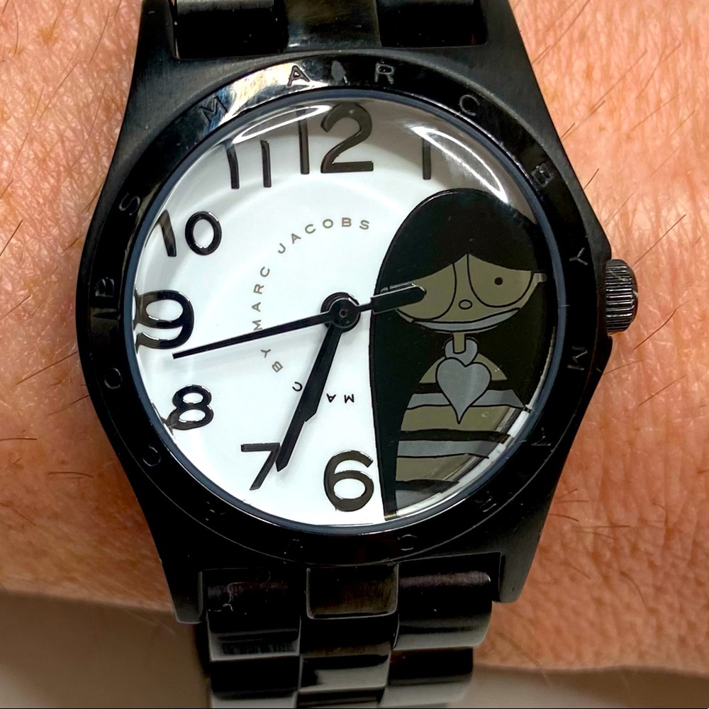 [Marc by Marc Jacobs] Miss Marc Black Watch MBM3085